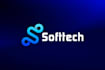 design modern tech crypto security and technology logo
