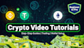 make crypto tutorial videos