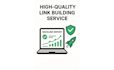 build monthly SEO backlinks with high authority link building service