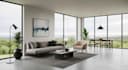 design a 3d exterior rendering, interior design and architectural visualization