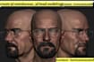 make 3d metahuman, zbrush, 3d head modeling rigging 3d animation in blender maya