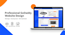 godaddy website design, godaddy website redesign, develop godaddy website design