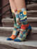 do a unique socks design