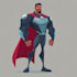 design original superhero character