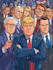 make a political cartoon art