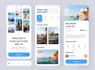 develop hotel booking app, travel booking app, reservation app
