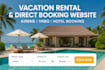 create a vacation rental website and direct booking website like airbnb vrbo