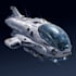 design spaceship, sci fi illustration and sci fi ar
