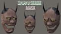 sculpt 3d cosplay mask 3d helmet halloween mask oni mask and japaneese mask