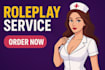 do a written roleplay with you for your fantasy and desires