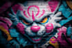 create custom graffiti art designs murals and wall arts