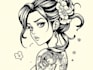 make custom anime manga tattoo design