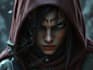 create fantasy, sci fi, character with hyperrealistic style