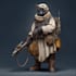 make your star wars sci fi character art