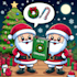 make an christmas cartoon caricature