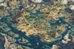 fantasy map design map illustration fantasy map