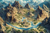 do your fantasy map for rpg map design