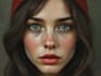 paint your character in realistic or cartoony style