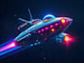 design spaceship, sci fi illustration and sci fi art