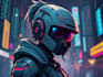 design anime character , cyberpunk character