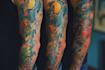 create unique custom tattoo