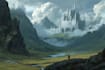 create a fantasy character concept art