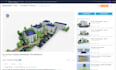 create a 3d model and interactive virtual tour or configurator on sketchfab