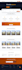 create a responsive landing page using HTML CSS and javascript