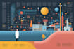 design and digitalize scientific illustrations infographics figures diagrams