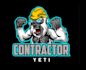 create your creative yeti logo within 20 hours