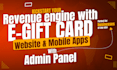 create powerful online platform for gift card website and mobile apps