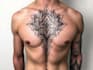 make a geometric tattoo design
