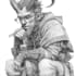 draw your warcraft or fantasy oc character for dnd character
