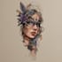 create a unique and custom tattoo design