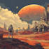 sci fi illustration and sci fi art