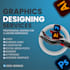 make office mockup with logo