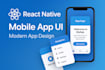 create responsive and modern react native app screens