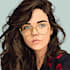 make a cartoon vector portrait with your face