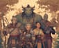 dnd, fantasy character and dnd character