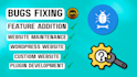fix PHP bugs and troubleshoot your website in 24 hours