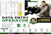 do fast, accurate and professional data entry