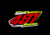 make an professional super recreation racing logo
