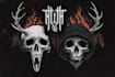 design creative and custom logo with a dark twist