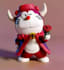 do chibi character,3d printable toys,3d mascot,3d vinyl toy,cartoon style figure