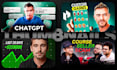 design high CTR custom youtube thumbnails