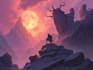 realistic fantasy illustration and concept art