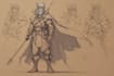 make sketch a concept art and fantasy creature