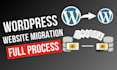 migrate, transfer, backup, and restore your wordpress website securely