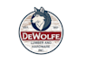design outstanding wolf logo with express delivery