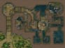 create detailed battle map for rpg, fantasy world, vtt